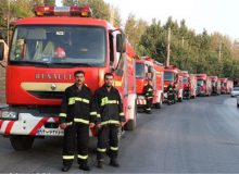تدابیر ایمنی سازمان آتش نشانی بروجرد در ماه محرم