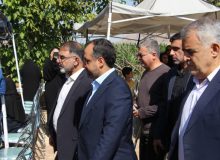 افتتاح گلخانه هیدروپونیک در سراب نیلوفر
