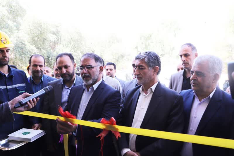 افتتاح و بهره برداری از ۵ طرح عمرانی و اقتصادی شهرستان پلدختر