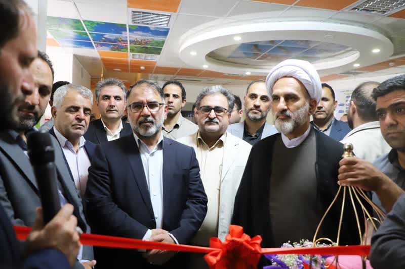 بهره برداری و افتتاح طرحهای عمرانی ،اقتصادی و درمانی شهرستان کوهدشت