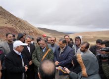 سد تاج امیر لرستان در آستانه افتتاح